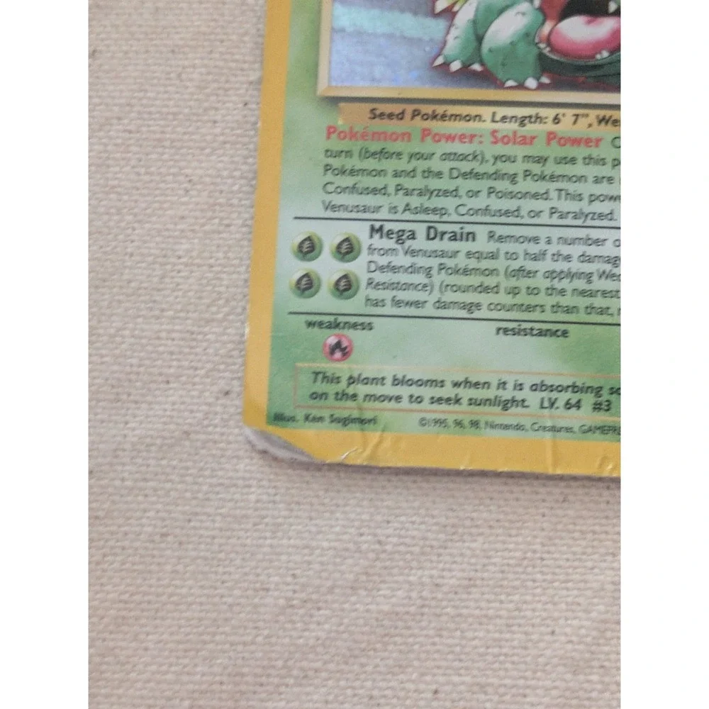Nintendo venusaur black